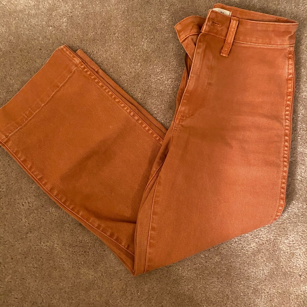 MADEWELL Wide Leg Pant
